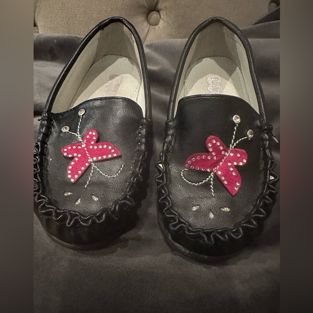 Fisherprice butterfly flats with stones